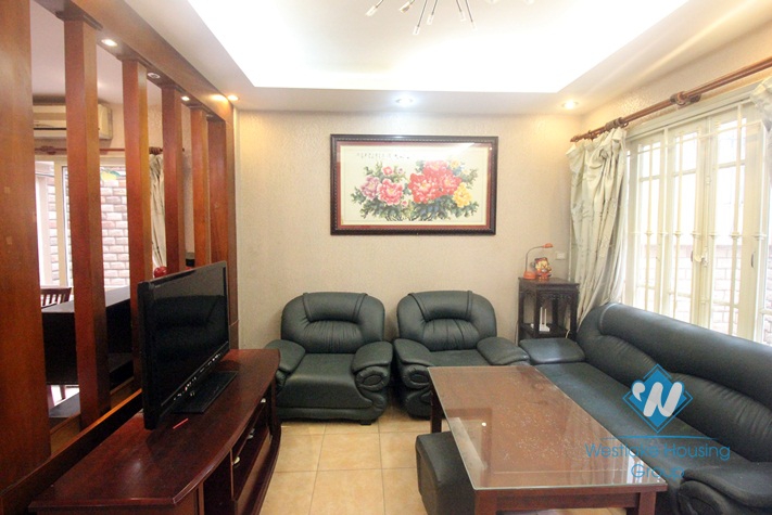 Fully furnished 03 bedrooms house for rent in Doi Can street